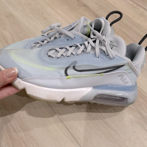 Nike Other - Nike Men's Athletic Shoes - Light Blue, White, and Black